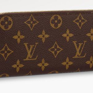 AUTHENTIC LOUIS VUITTON CLEMENCE WALLET